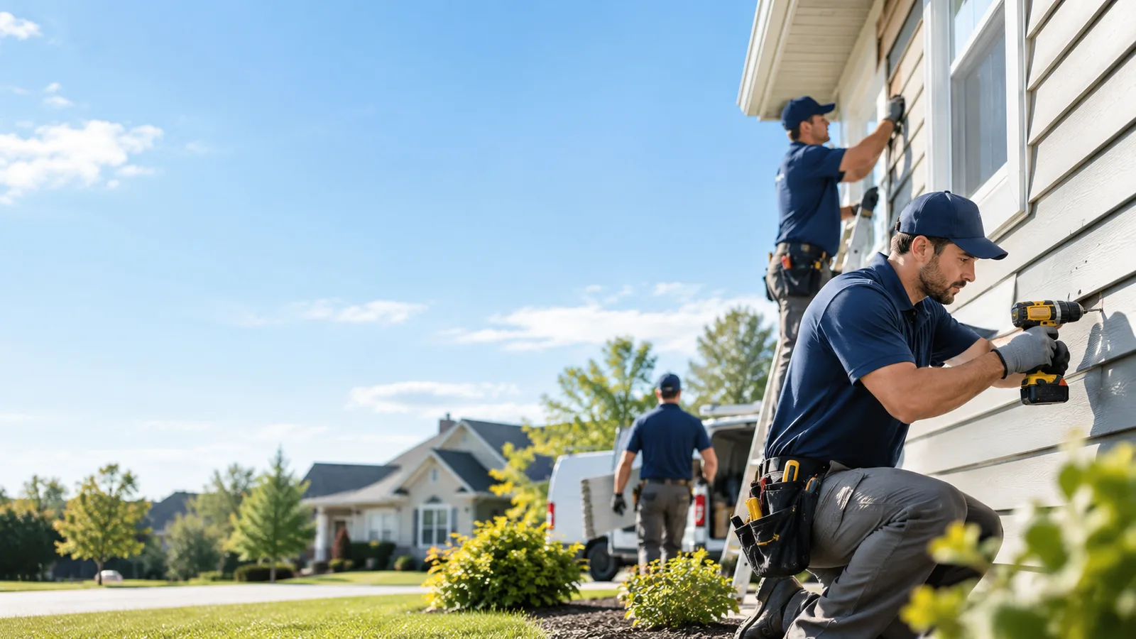 Siding Inspection in Diamond, MO